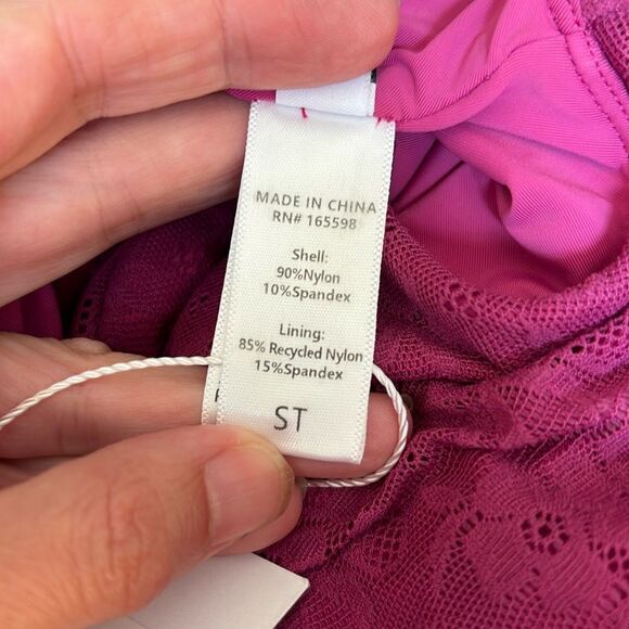 Andie The Liku One Piece LT Swimsuit Aurora size Small NWT long torso - Picture 8 of 9